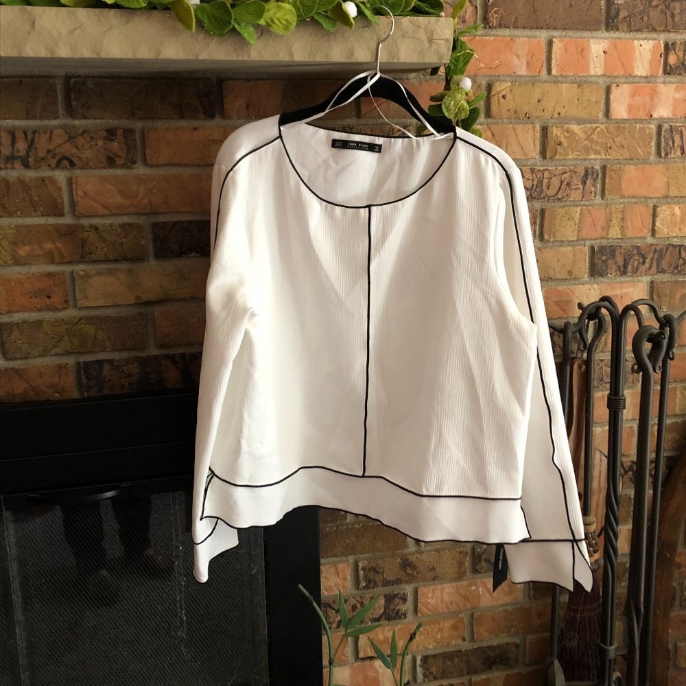 Zara blouse